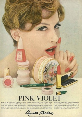 Elizabeth Arden 1950's make up