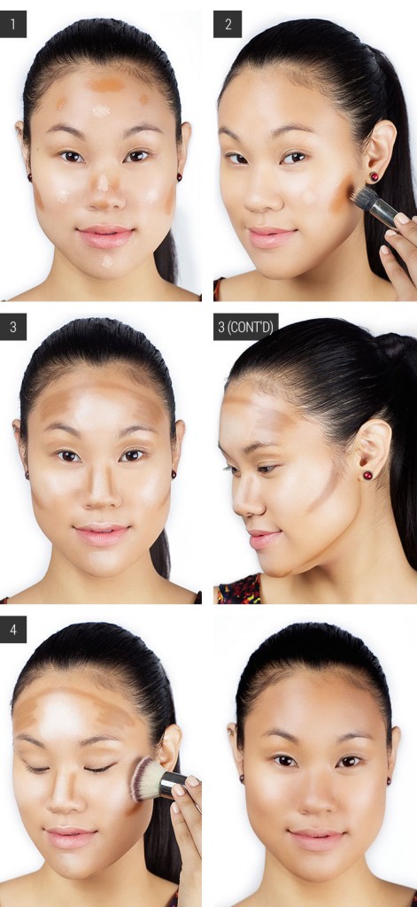 contour definition in makeup